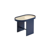 Piani Blue Side Table - Tech-Game Room | 