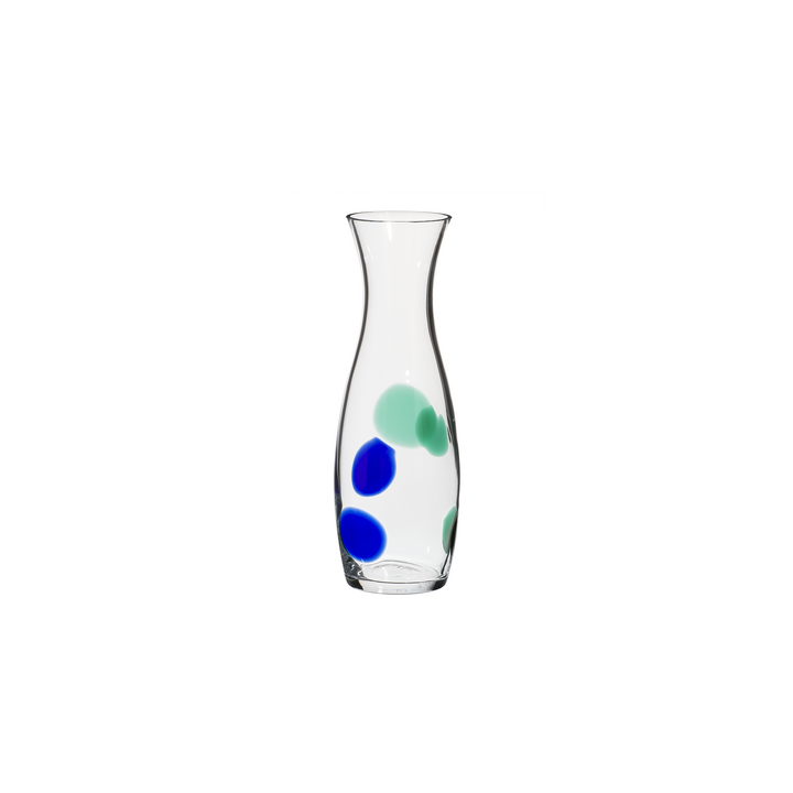 Blue Dots Decanter