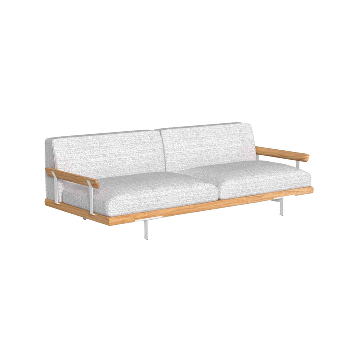 Allure Sofa | Two Seater Wood Sofa