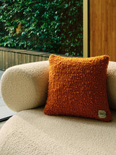 Bobble Ochre Cushion | 