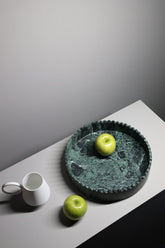 Triangoli Green Centerpiece | 