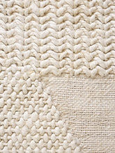 Knotty White Rug | 