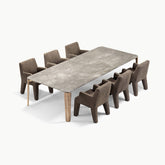 Moonlight Soft Chair with Armrests | 