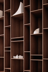 Random Wood Bookcase | 
