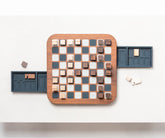 Delos Wood Chess Set | 