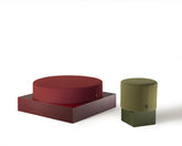 Zymmo Low Pouf | 