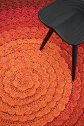 Swirl Round Rug | 