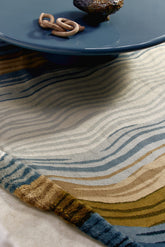 Folds Blue Rug | 