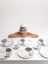 Montgolfier Dolphin Plate | 