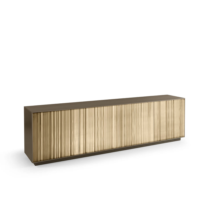 line dresser Dresser with Clean Lines for Bedroom, Modern Chest of Drawers, Wood Storage Organizer with Natural Texture and Handles, for Nursery, Entryway, Living