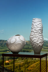Monolite White Vase | 
