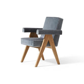 Committee Chair with arms - Hommage à Pierre Jeanneret | 