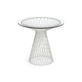 Heaven - Round table with crystal top - Jean Marie Massaud | 
