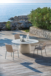 Straw Outdoor Chair | 