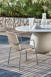 Straw Outdoor Chair | 