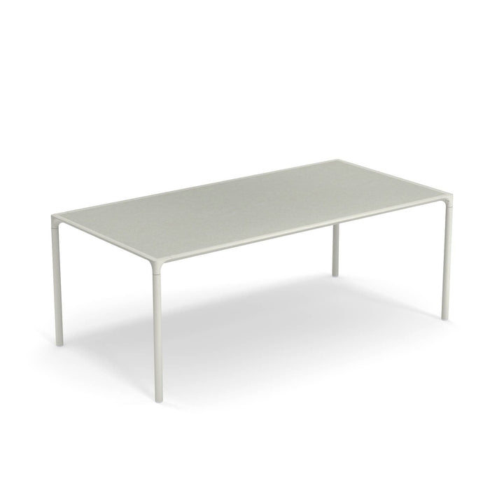 Terramare - Rectangular table with gres top
