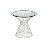 Heaven - Small table with crystal top - Jean Marie Massaud | 