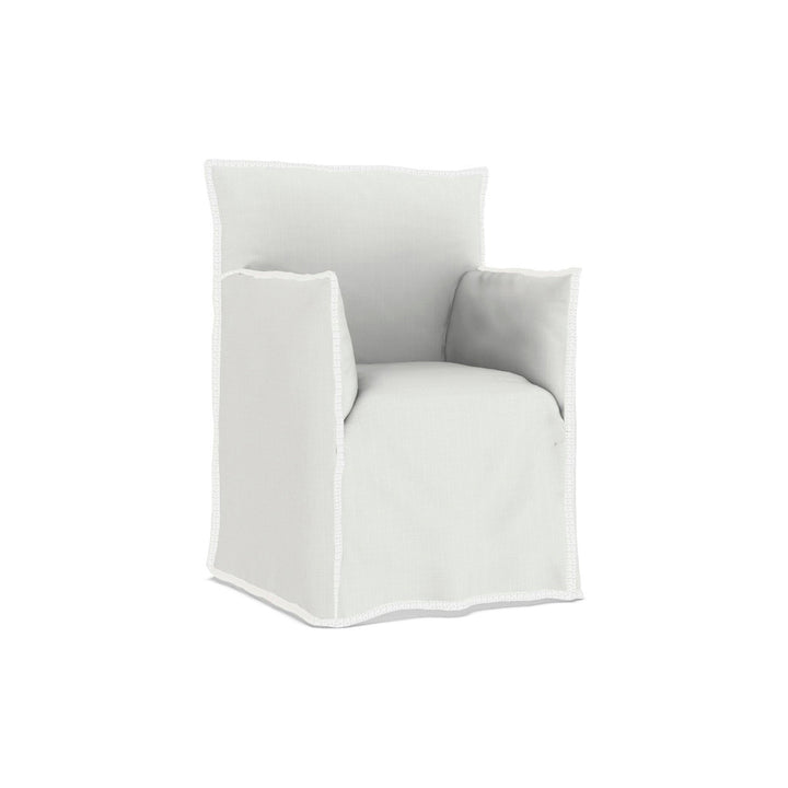 Ghost Outdoor Chair with Arms